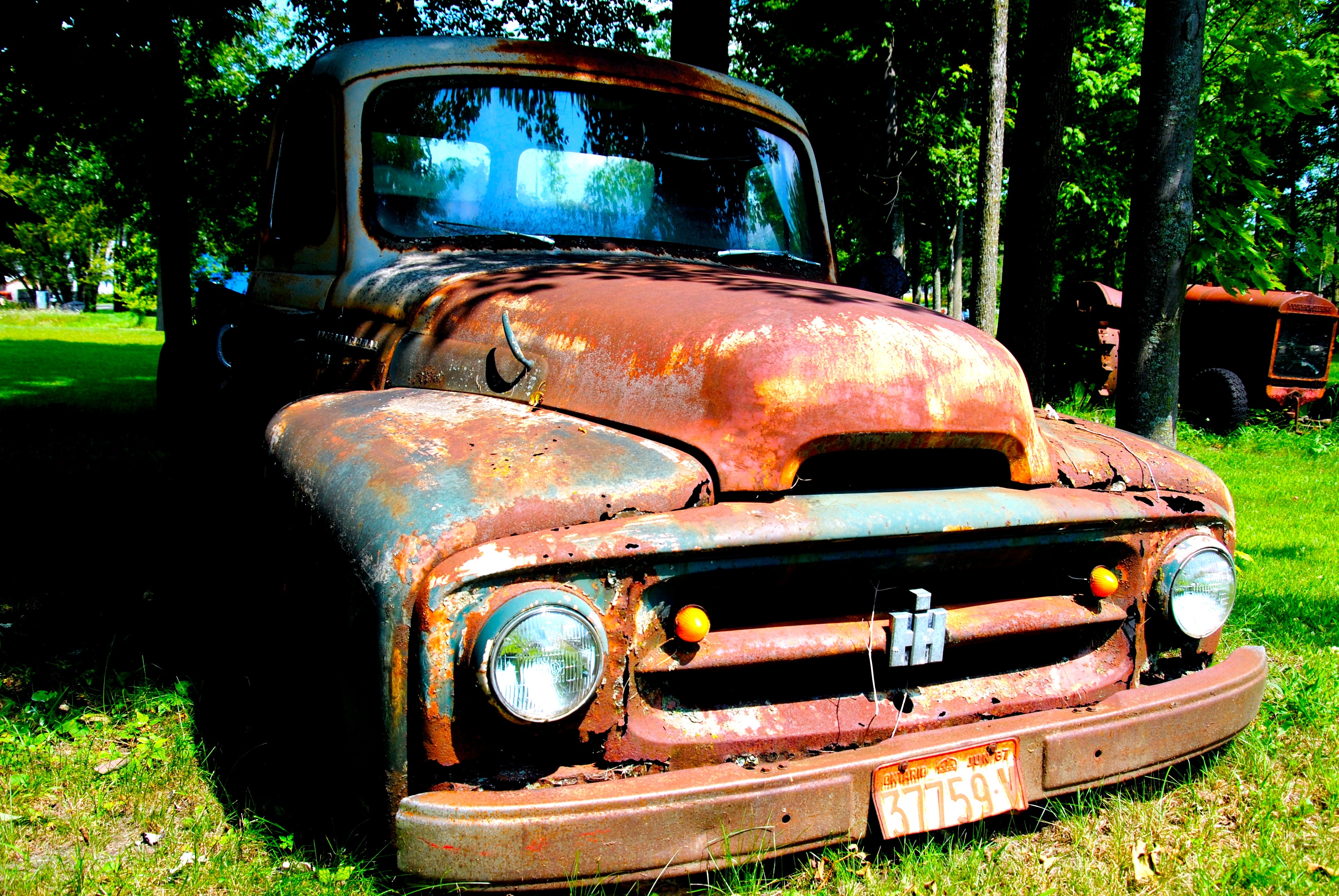 Old Rusty Truck