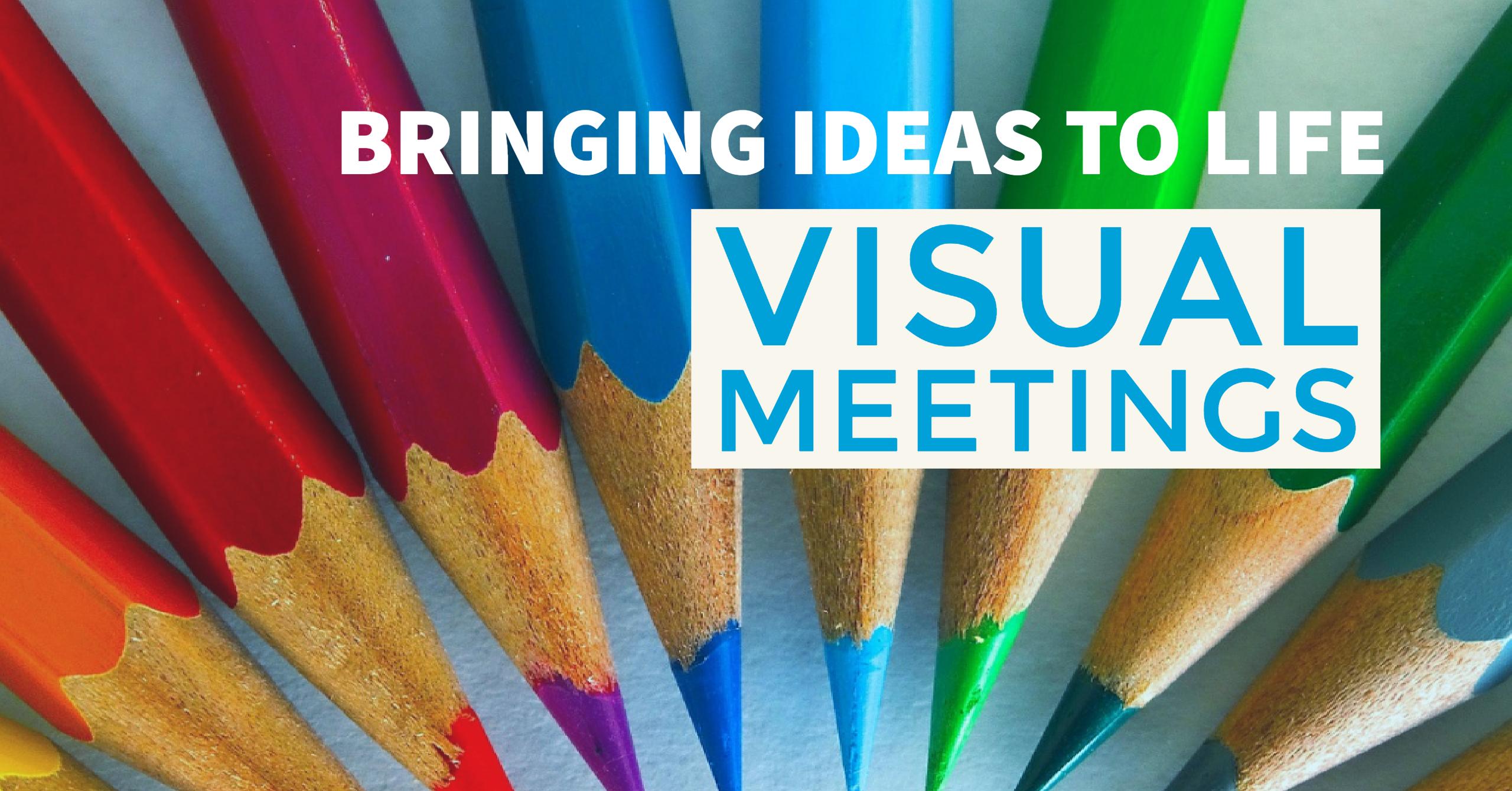 How to use visuals to make meetings more interesting and engaging