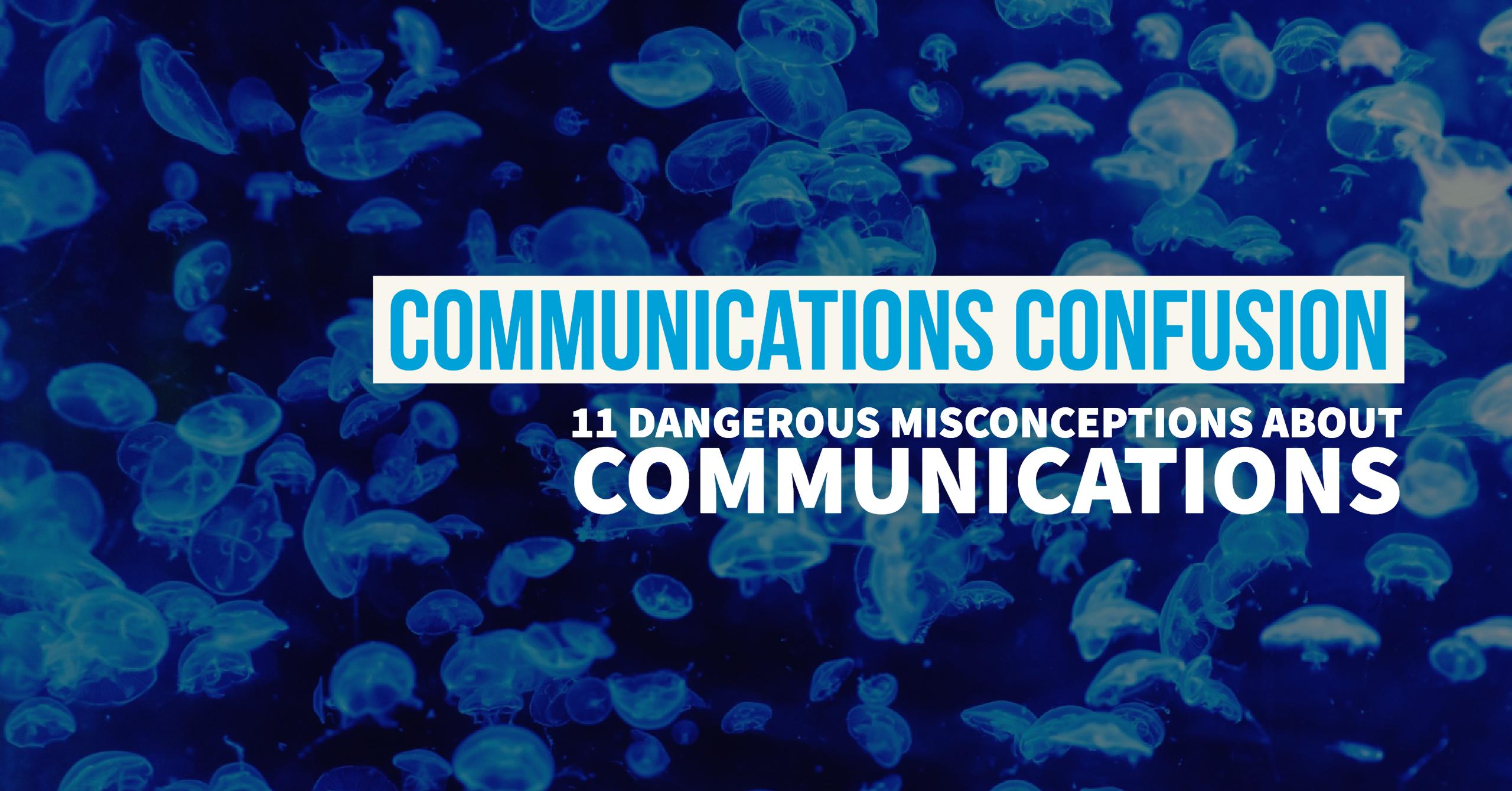 11 common mistakes in communications